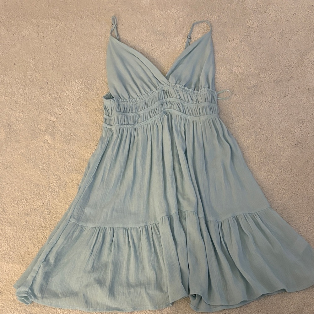 Ocean Drive Light Blue Summer Dress